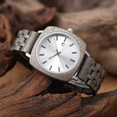 Retro Craft Square Wooden Watch Inspirational Watches