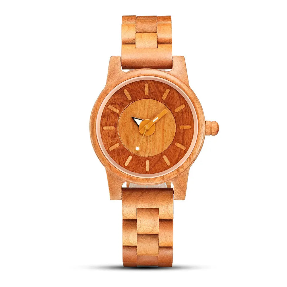 Red Cherry Wood Watch Inspirational Watches