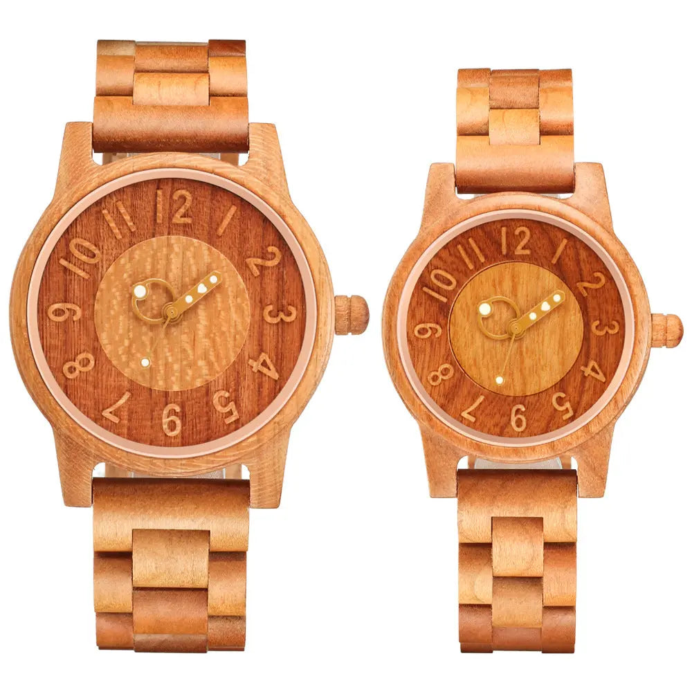 Red Cherry Wood Watch Inspirational Watches