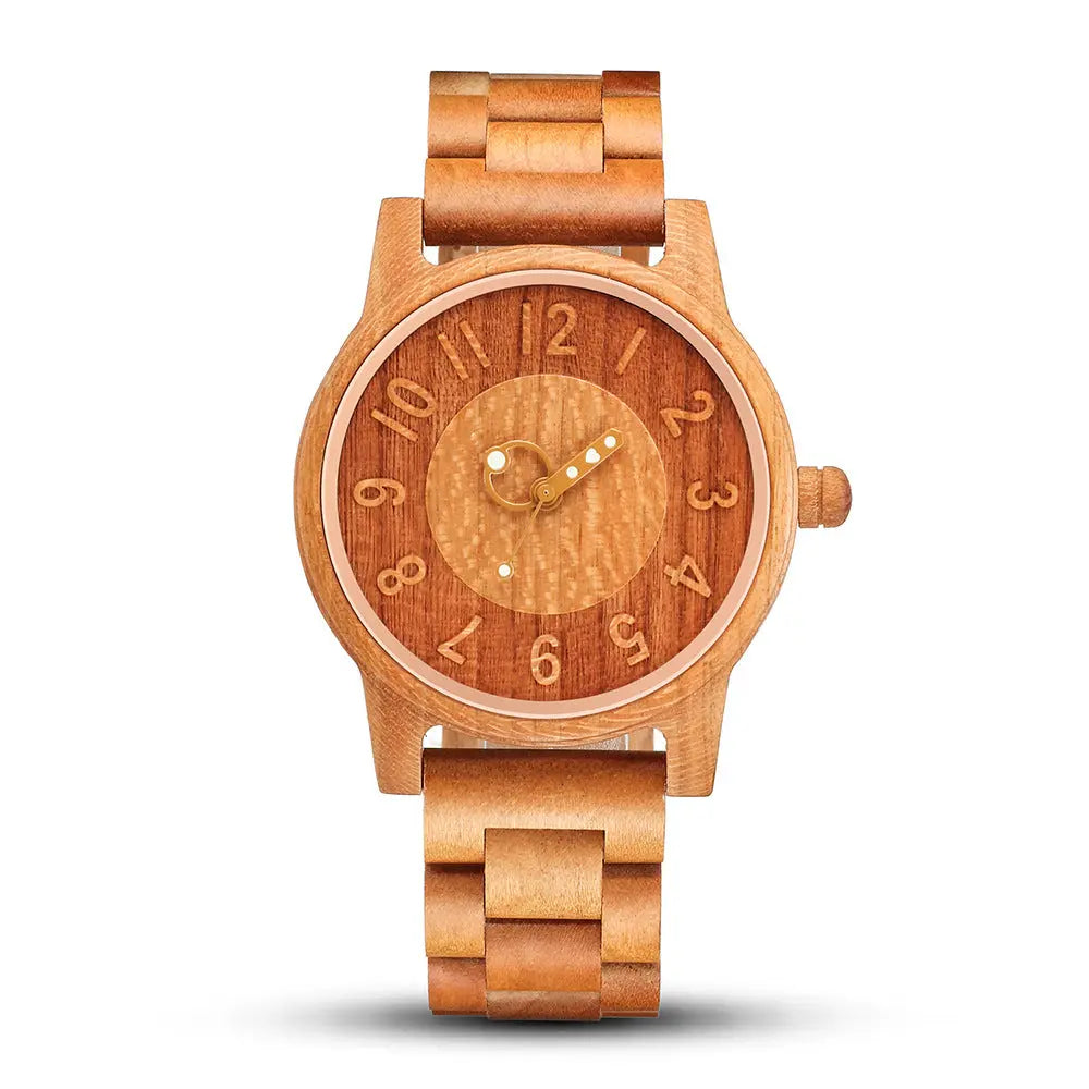 Red Cherry Wood Watch Inspirational Watches