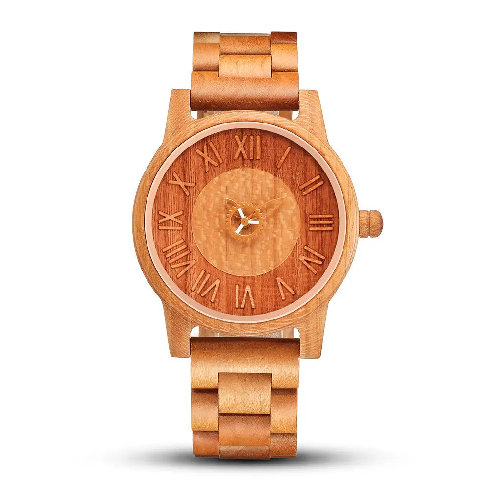 Red Cherry Wood Watch Inspirational Watches