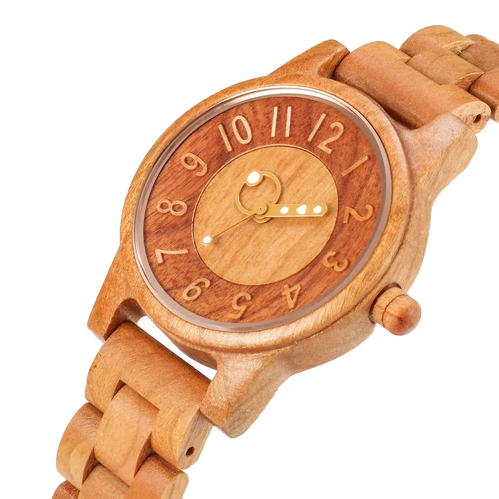 Red Cherry Wood Watch Inspirational Watches