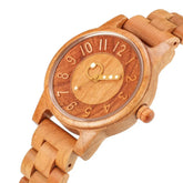 Red Cherry Wood Watch Inspirational Watches