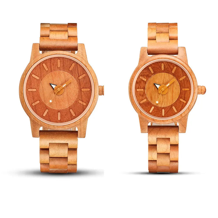 Red Cherry Wood Watch Inspirational Watches
