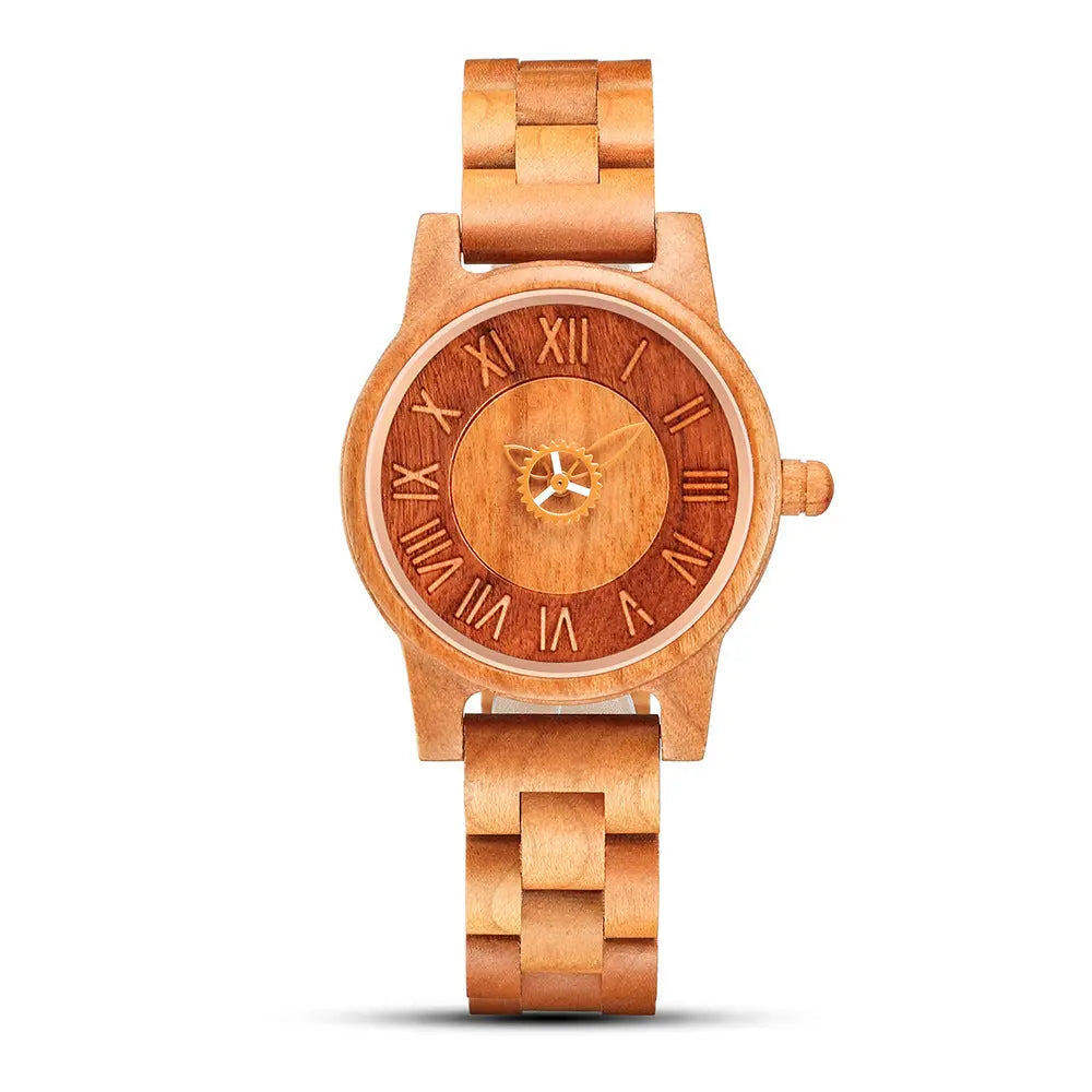 Red Cherry Wood Watch Inspirational Watches