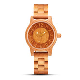 Red Cherry Wood Watch Inspirational Watches