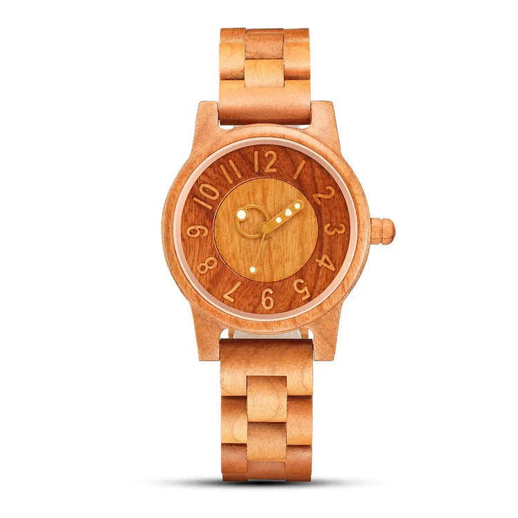 Red Cherry Wood Watch Inspirational Watches