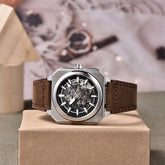 PAGANI DESIGN New Hollowed Men Mechanical Watch Top Brand Sapphire Glass Clock Classic Luxury Waterproof Automatic Men&