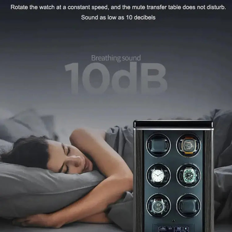 Luxury Automatic Watch Winder Cabinet