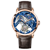Tourbillon Luxury Skeleton Manual Mechanical Inspirational Watches