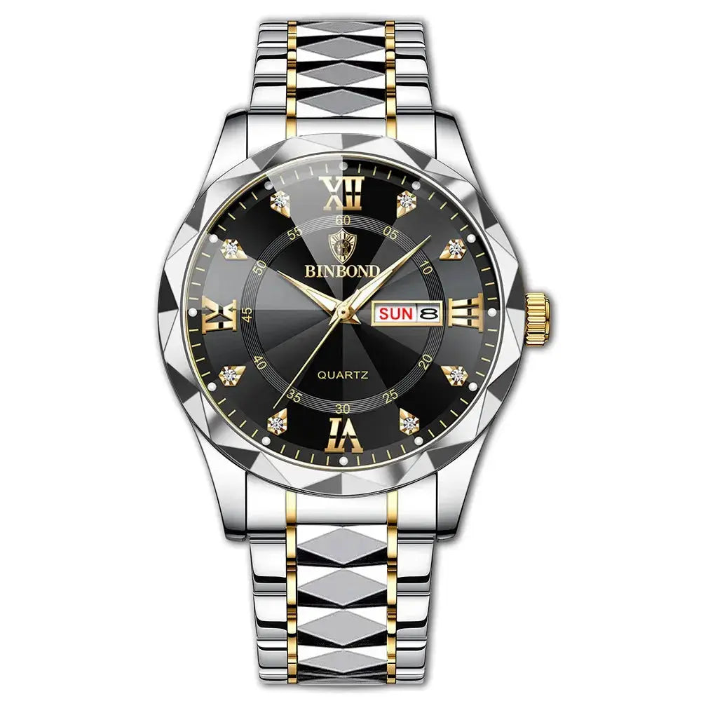 Business Waterproof Luminous watch Inspirational Watches
