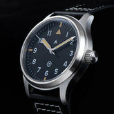 SEESTERN Watch Automatic Mechanical Wristwatches NH35 Movement Military Full Luminous Sapphire Crystal Waterproof Army Air Force Inspirational Watches