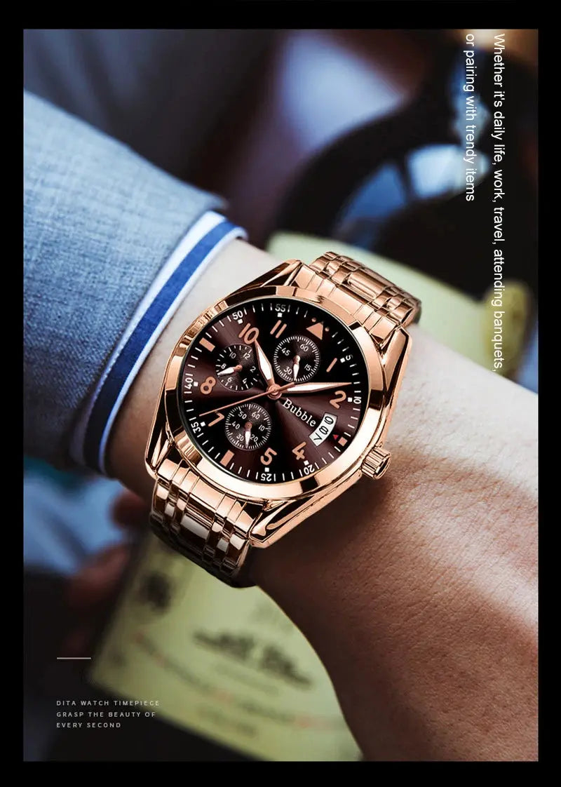 Luxury Fashion Business Watch - Inspirational Watches