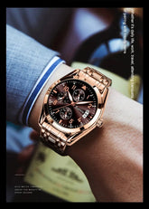 Luxury Fashion Business Watch - Inspirational Watches
