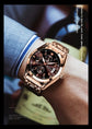 Luxury Fashion Business Watch - Inspirational Watches