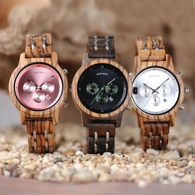 Wood Design Watch - Inspirational Watches