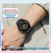 Fashion Electronic Watches Dual Display - Inspirational Watches