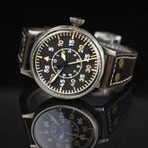 42mm Retro Automatic Men Pilot Watches Sapphire Glass - Inspirational Watches