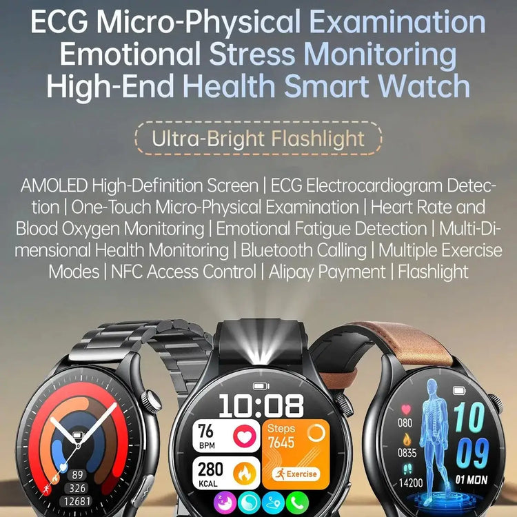Advanced Health Smartwatch Inspirational Watches