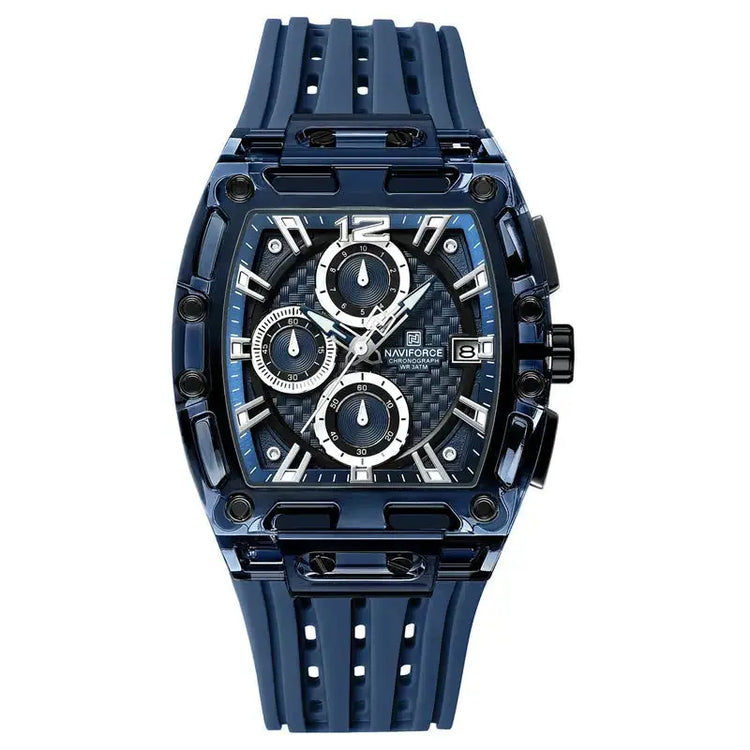 Transparent Tonneau Chronograph Watch Inspirational Watches