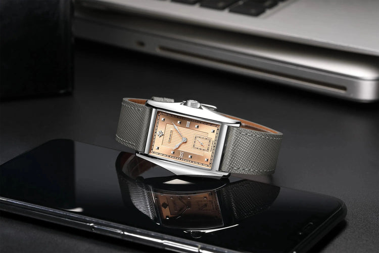 Square Dial Mechanical Movement Inspirational Watches