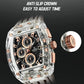 Transparent Tonneau Chronograph Watch Inspirational Watches