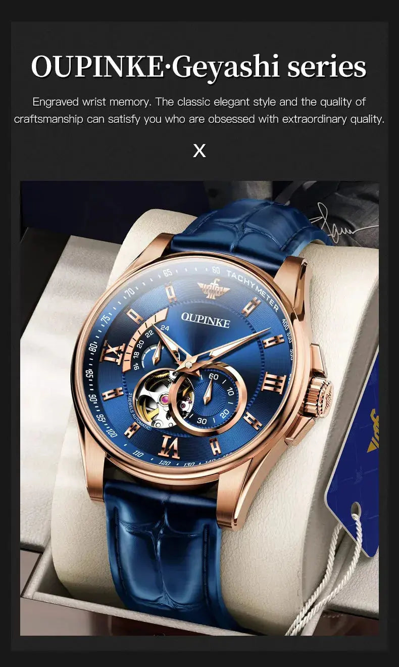 Automatic Original Watch with Japan Movement Inspirational Watches