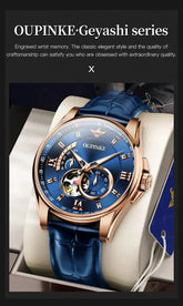 Automatic Original Watch with Japan Movement Inspirational Watches