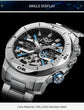 Yelang Men Dress Watch 44mm Vintage Dial Retro Business Luxury Sapphire Japan 8N40 Automatic Mechanical Waterproof 30Bar Reloj Inspirational Watches