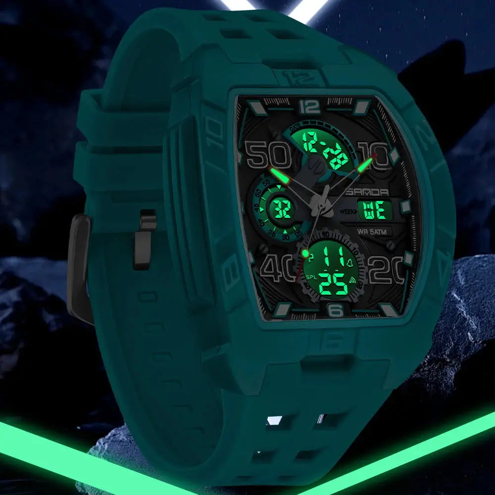 Fashion Chronograph Multi-function Electronic watch - Inspirational Watches