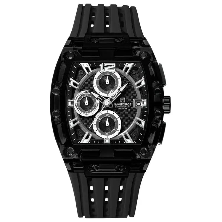 Transparent Tonneau Chronograph Watch Inspirational Watches