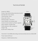 AGELOCER Original Codex Watch Men&