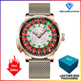 Automatic Mechanical Watch Men&