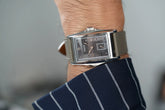 Square Dial Mechanical Movement Inspirational Watches