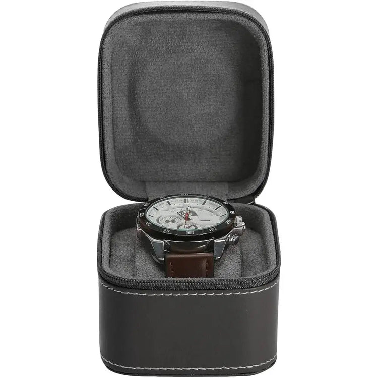 Single Watch Travel Case