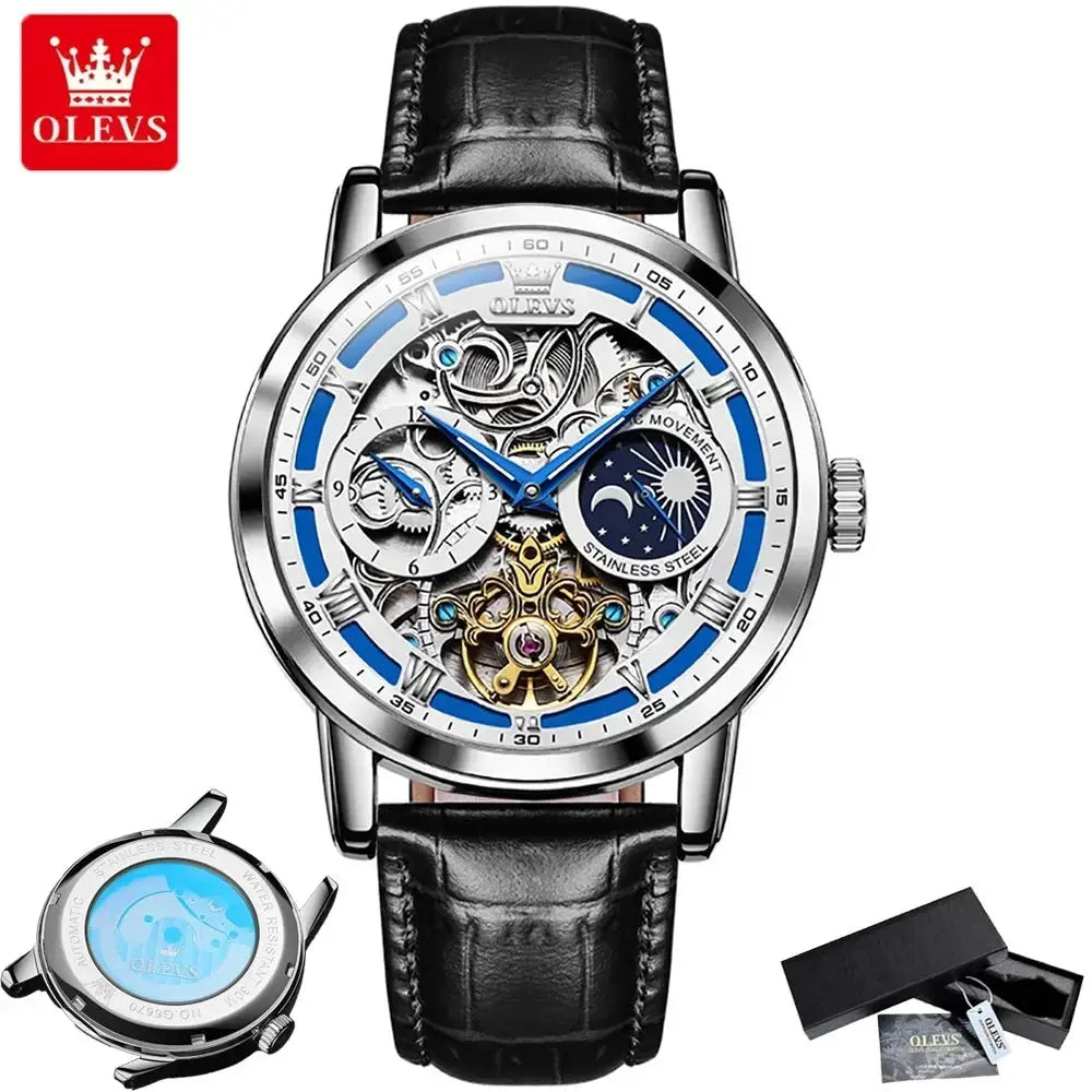 Skeleton automatic watch Inspirational Watches
