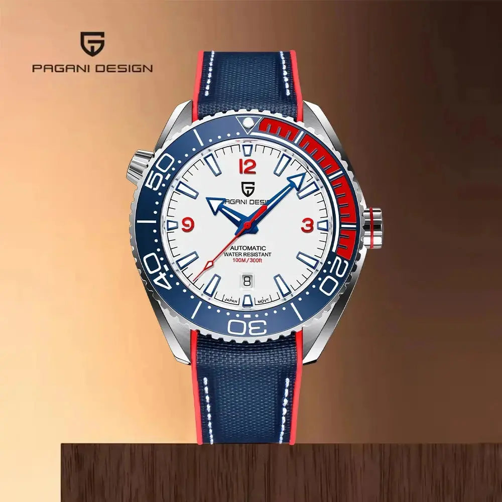 42MM Classic Luxury Automatic Waterproof Watch - Inspirational Watches