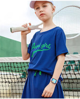 Waterproof Fitness Tracker Bluetooth Call Kids Smartwatch Inspirational Watches