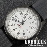 Retro Watch 200m Waterproof Leather Bracelet Domed Sapphire Pilot Dive - Inspirational Watches