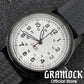 Retro Watch 200m Waterproof Leather Bracelet Domed Sapphire Pilot Dive - Inspirational Watches