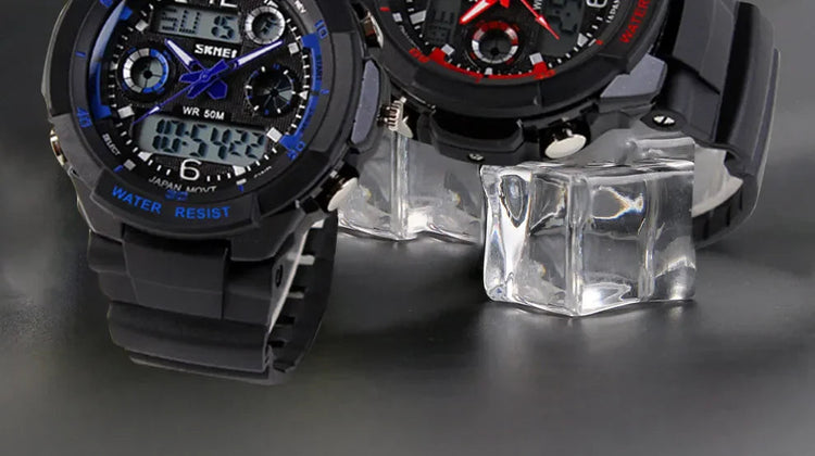 Shockproof Waterproof Digital Sport Watches Inspirational Watches