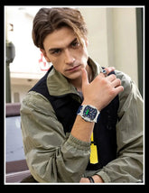 Multi functions Sports Wristwatch Inspirational Watches