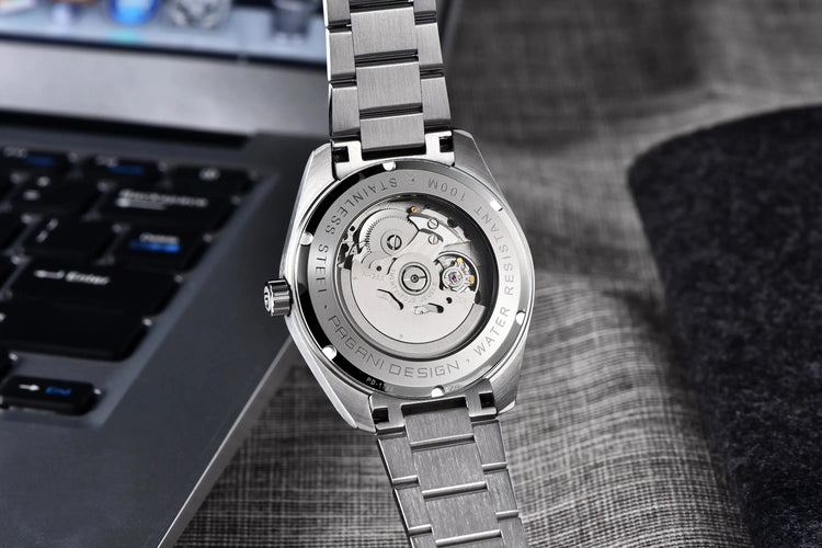 Light Luxury NH34A Movement Sapphire Glass Man watch 316L All Steel Waterproof Inspirational Watches