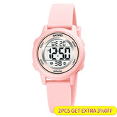 50M Waterproof Kids Watch Inspirational Watches
