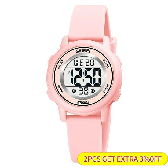50M Waterproof Kids Watch Inspirational Watches