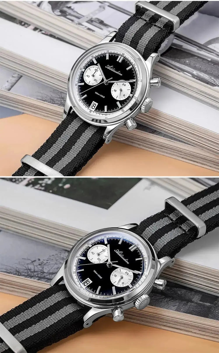 Multifunction Chronograph Luxury Watch For Men 100M Waterproof Inspirational Watches