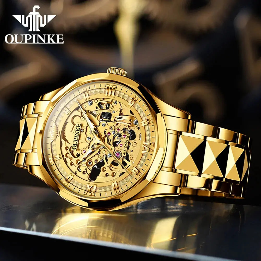 Japan Movement Automatic Mechanical Watch - Inspirational Watches
