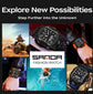 Multi functions Sports Wristwatch Inspirational Watches