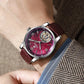 NEW Tourbillon Watch Men Fashion Sport Automatic Mechanical Clock Waterproof Wristwatch Top Brand Luxury Business Watch Reloj Inspirational Watches