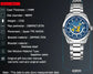 Light Luxury NH34A Movement Sapphire Glass Man watch 316L All Steel Waterproof Inspirational Watches